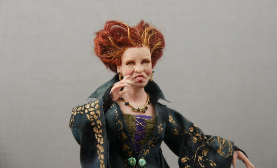 NEW! Witchiepoo doll, from the Classic TV series, 