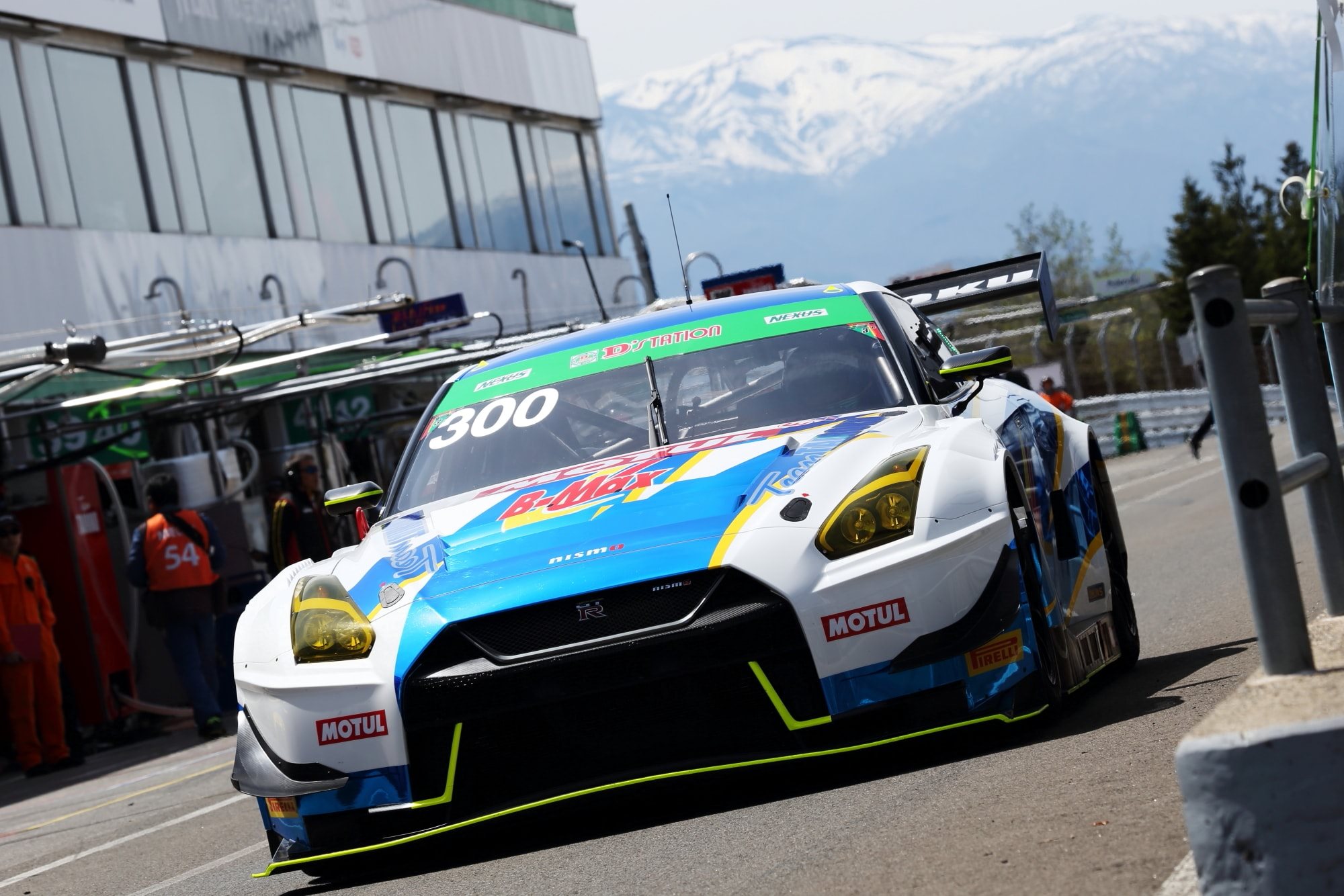 Max Racing unveils Super Taikyu livery! In their second season of