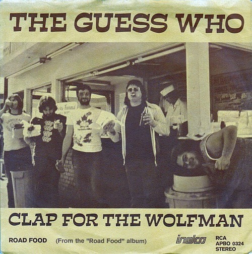 As fate would have it, while The Guess Who were recording the