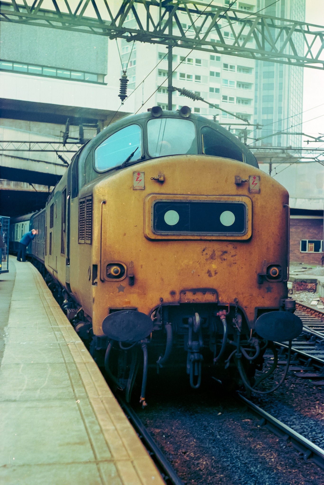 Rail Thing - 80s UK Railscene | Further to yesterday's post of my phot ...