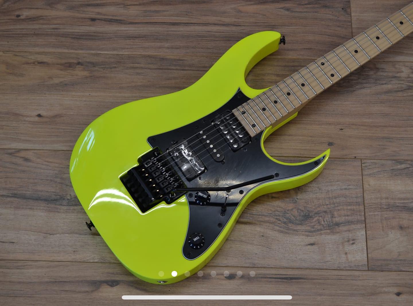 NEW Limited Edition Ibanez Genesis RG550 in 4 new finishes: Candy