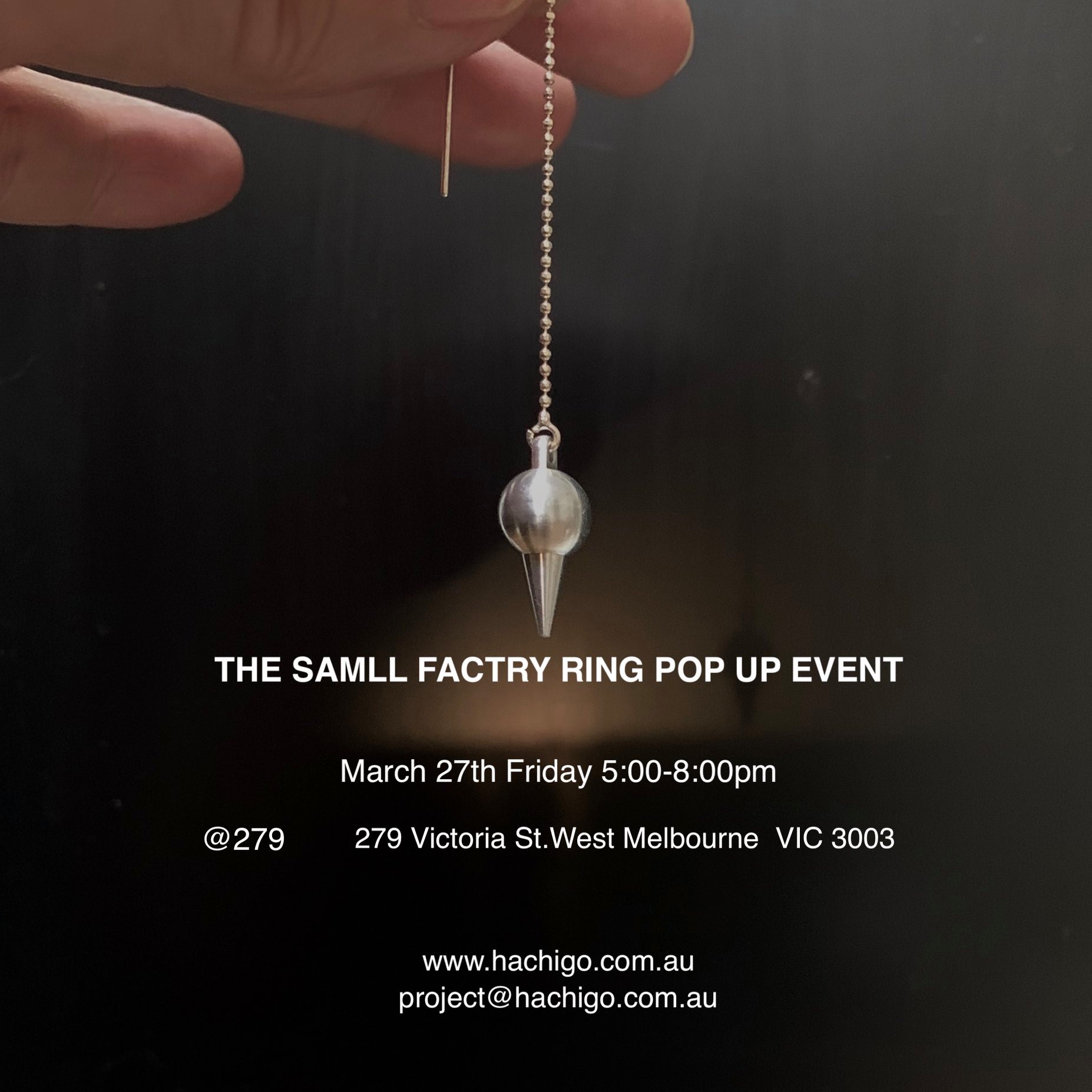 オーストラリアのHachigo... - The small factory ring 町工場リング | Facebook