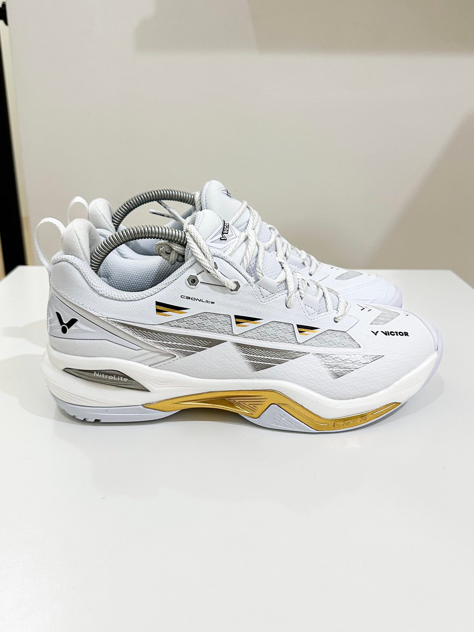 Mizuno ウェーブファング2 FIT 24.5cm INSTOCK!⚡⚡ Victor Dragon Ball Z Shoes Special Edition