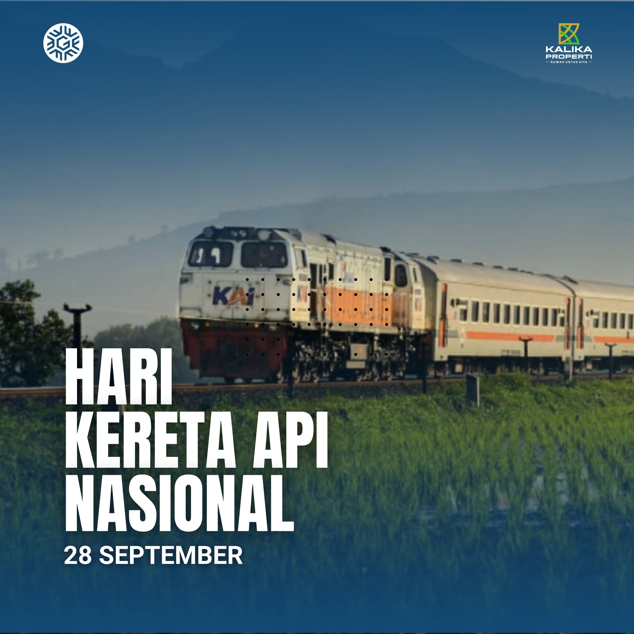 SELAMAT HARI KERETA API NASIONAL.... - grand_faza_purbalingga