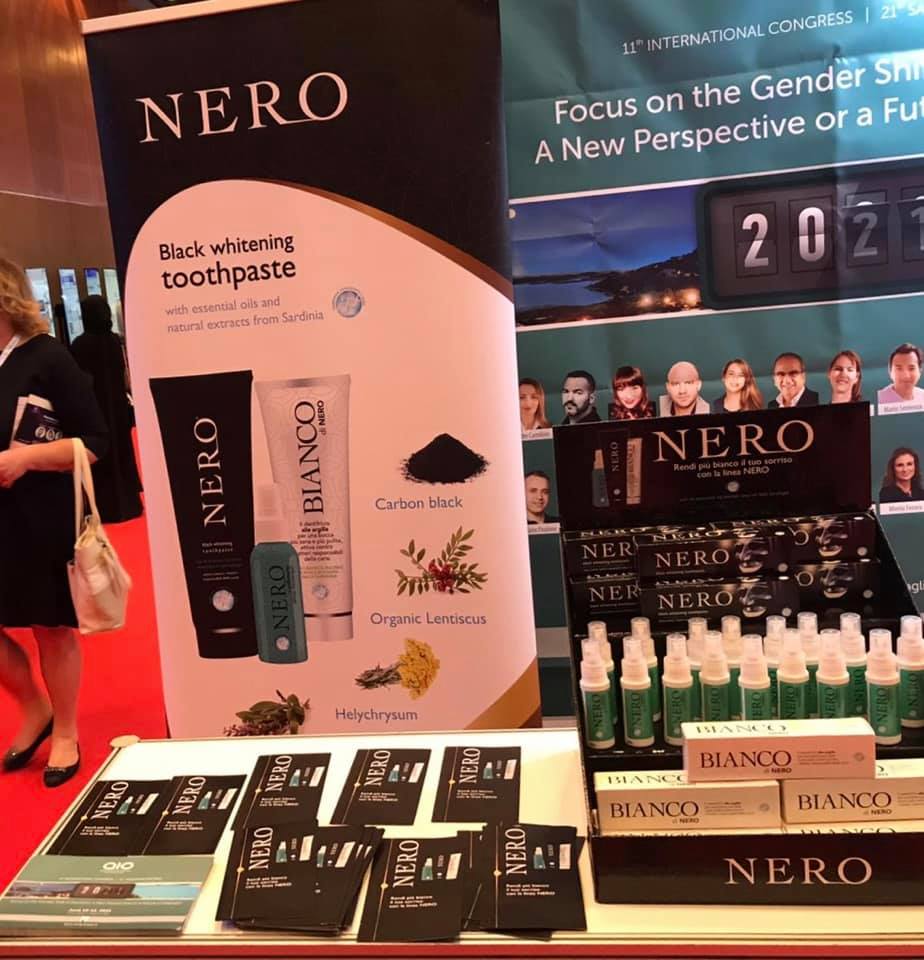 NERO black whitening toothpaste | Nuoro