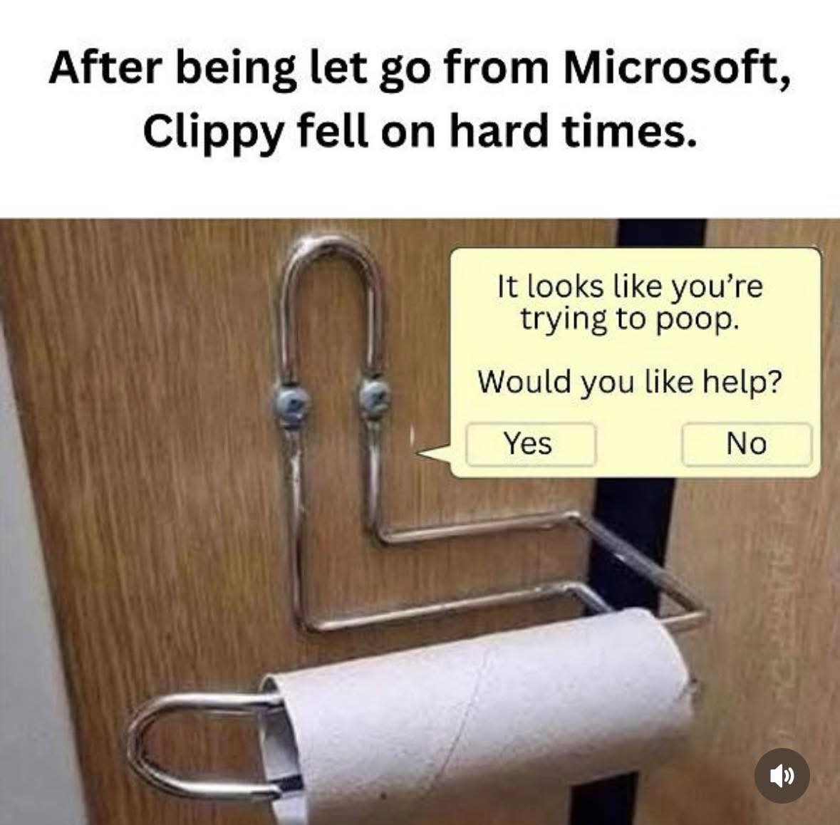 IT Humor and Memes | Poor Clippy | Facebook