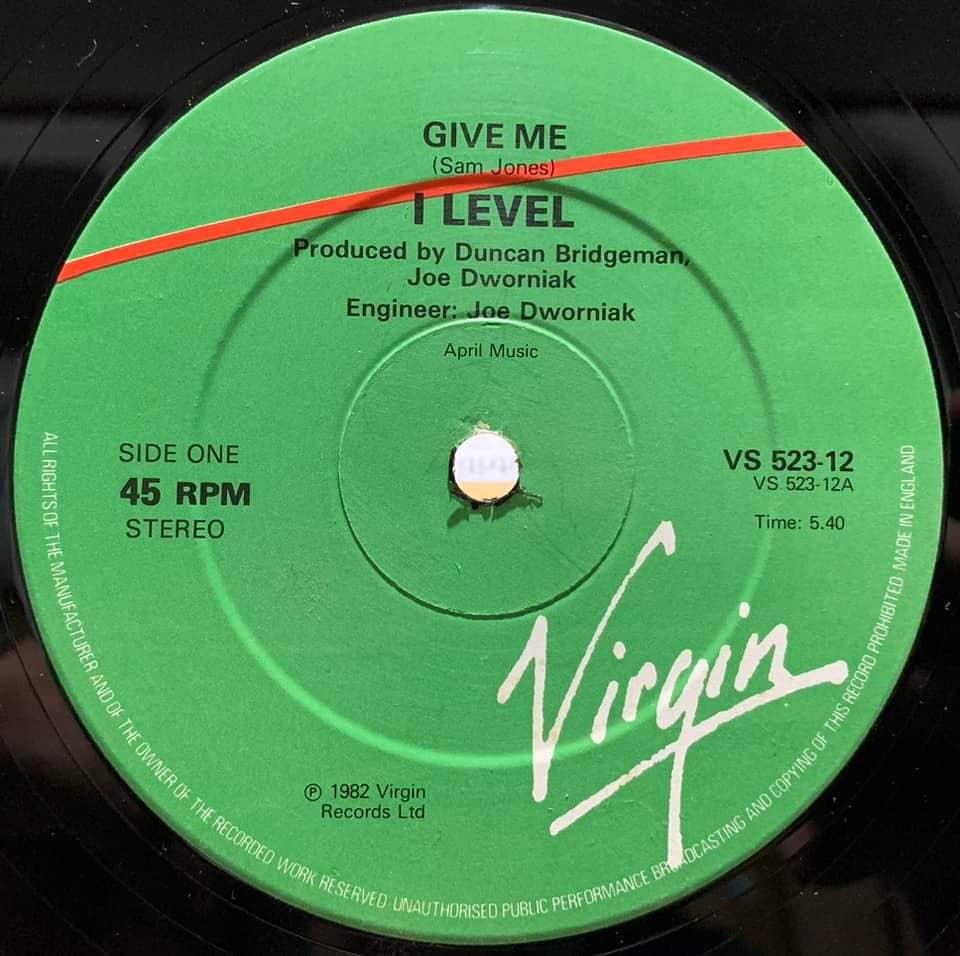 I-Level were a British post-disco, R&B band, known for their