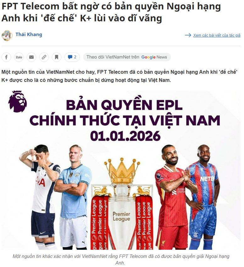 Không Sợ Bóng 3.0 | Có vẻ EPL đã thuộc về bộ conan 😄 | Facebook