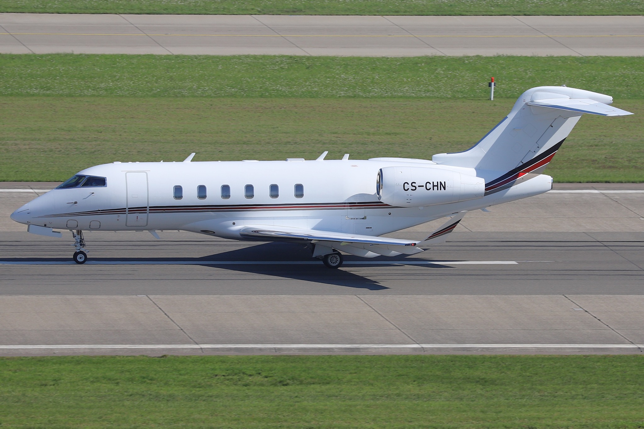 Zürich 8.8.2025, CS-CHN, CL350, NetJets Europe