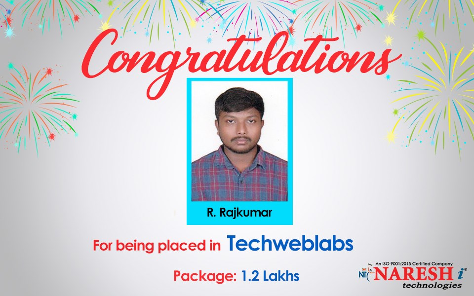 Congratulations Mr.Rajkumar for... - Nareshit vijayawada