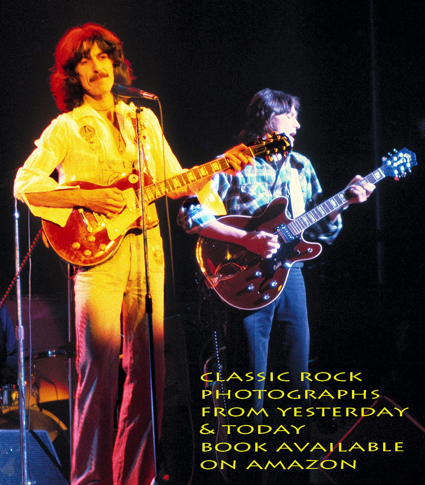 George Harrison's 1974 Chicago Stadium Concert