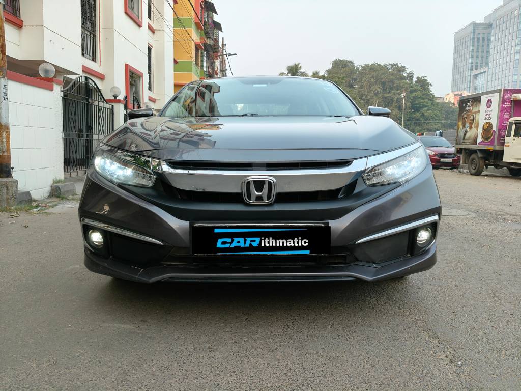 Honda Civic 1.8 ZX CVT** **Year:** 2019 September **Tax Valid