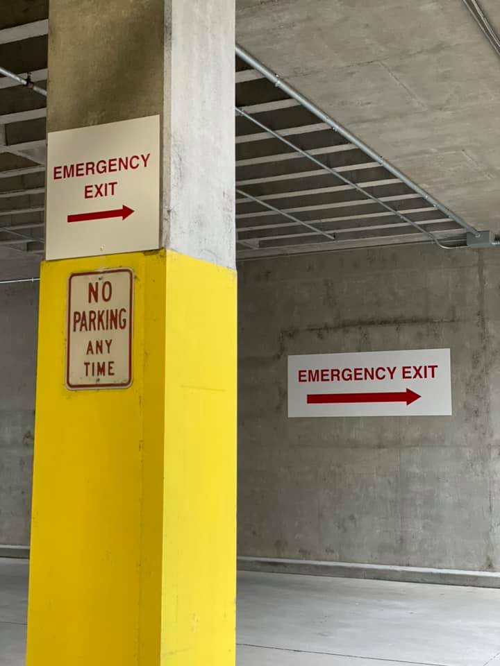 Need emergency exit signs?... - Unified Sign and Design