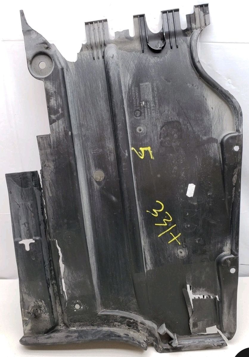 Fts Aud A4 B8 2008-2017 A5 08-12 Under Engne Cover Undertray Rust