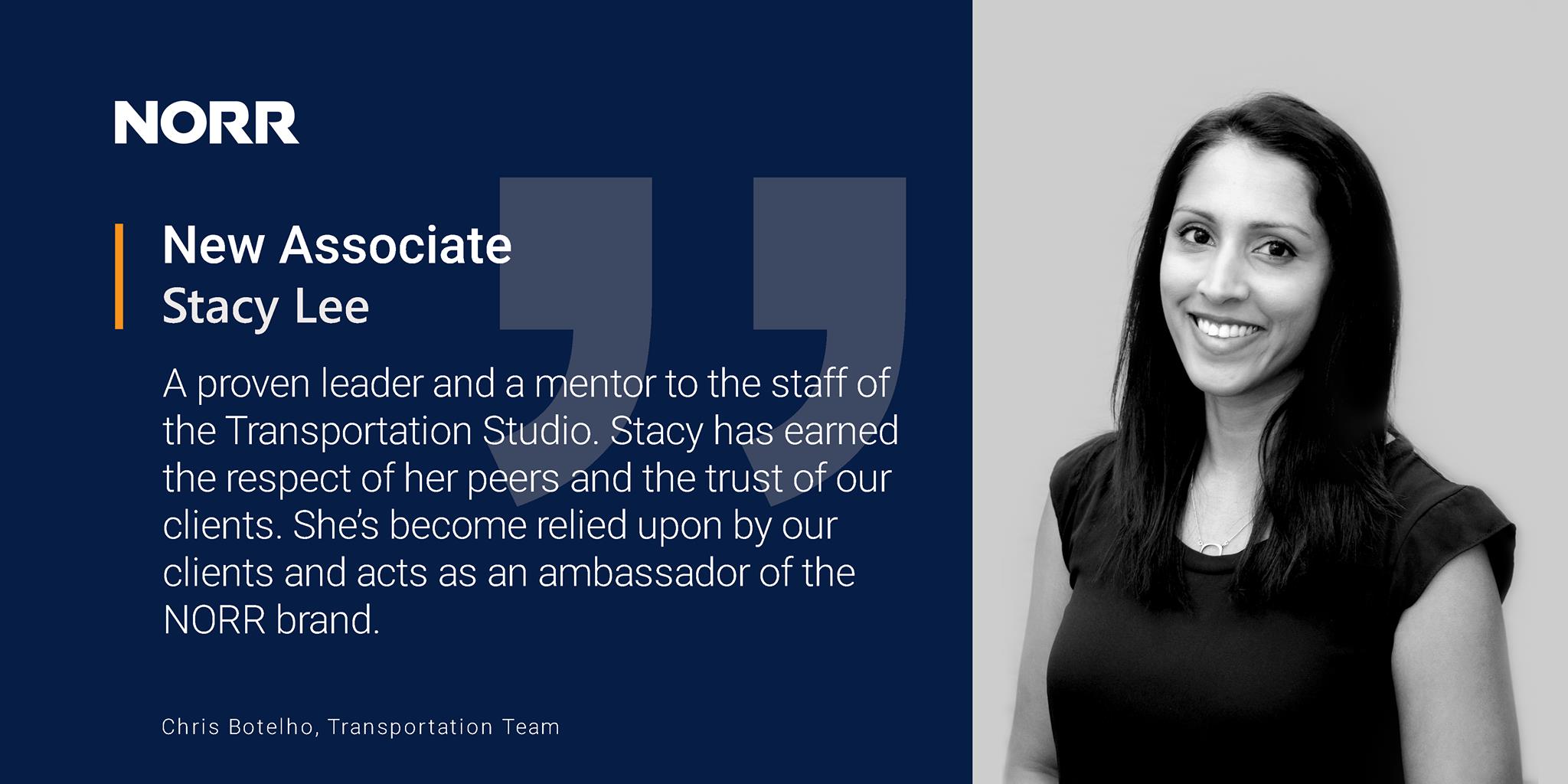 NORR - Meet the New Associate at NORR, Stacy Lee! “A... | Facebook