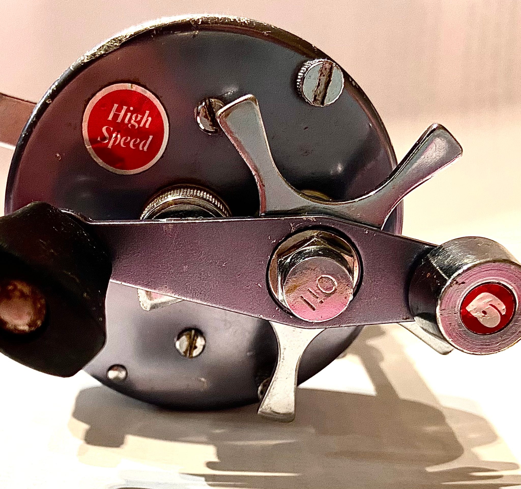 Restoring a 1975 Abu Ambassadeur 5500C reel