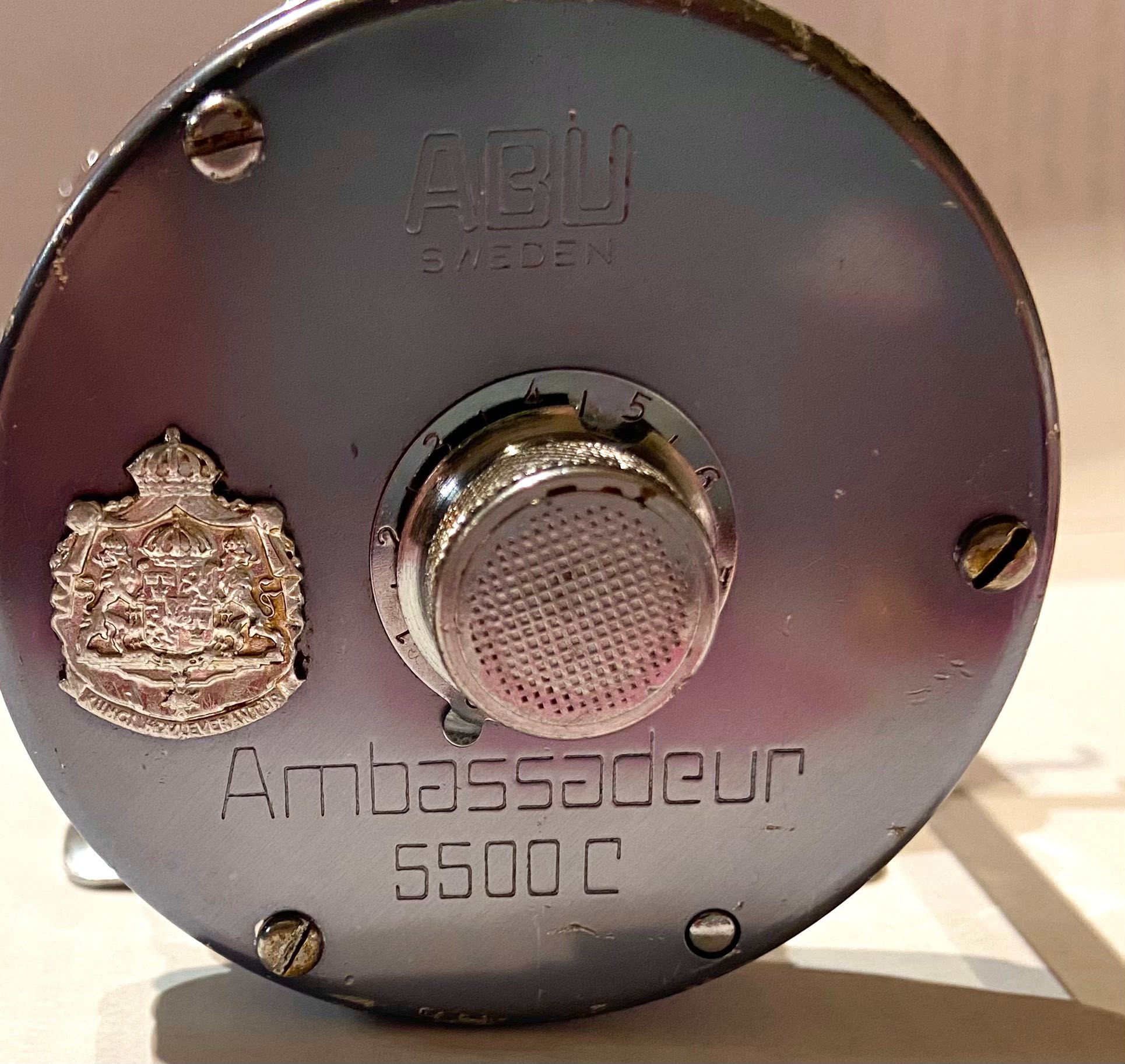 Restoring a 1975 Abu Ambassadeur 5500C reel