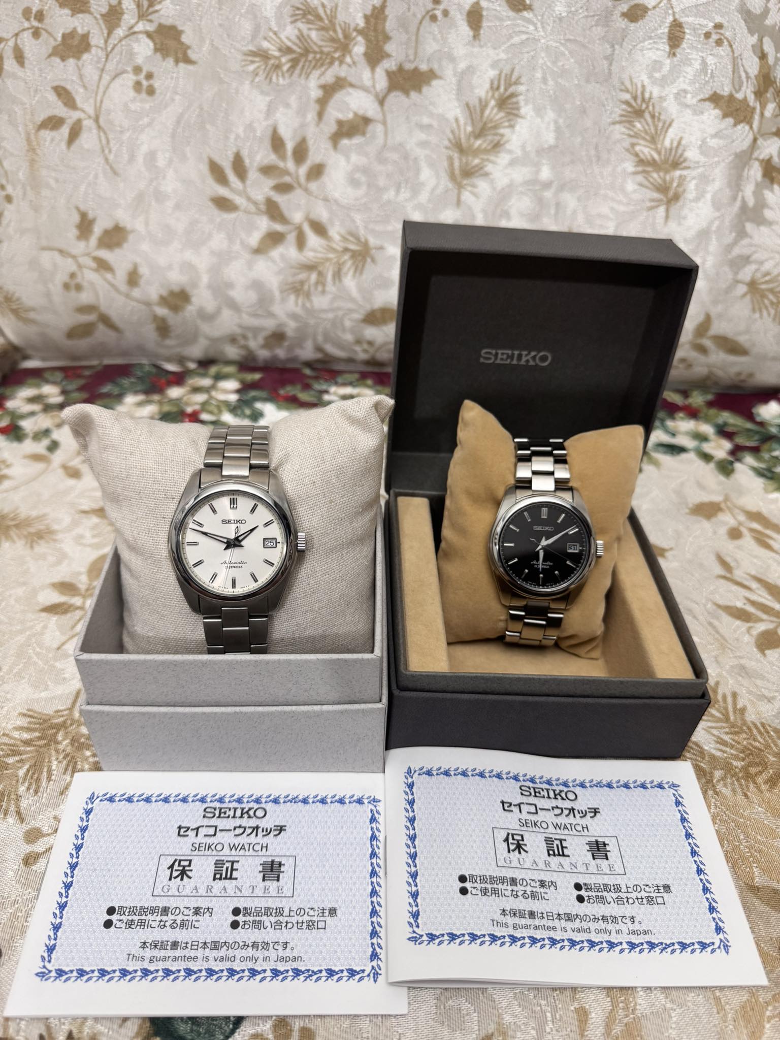 Seiko Spirit Sarb033 and Sarb035 for sale