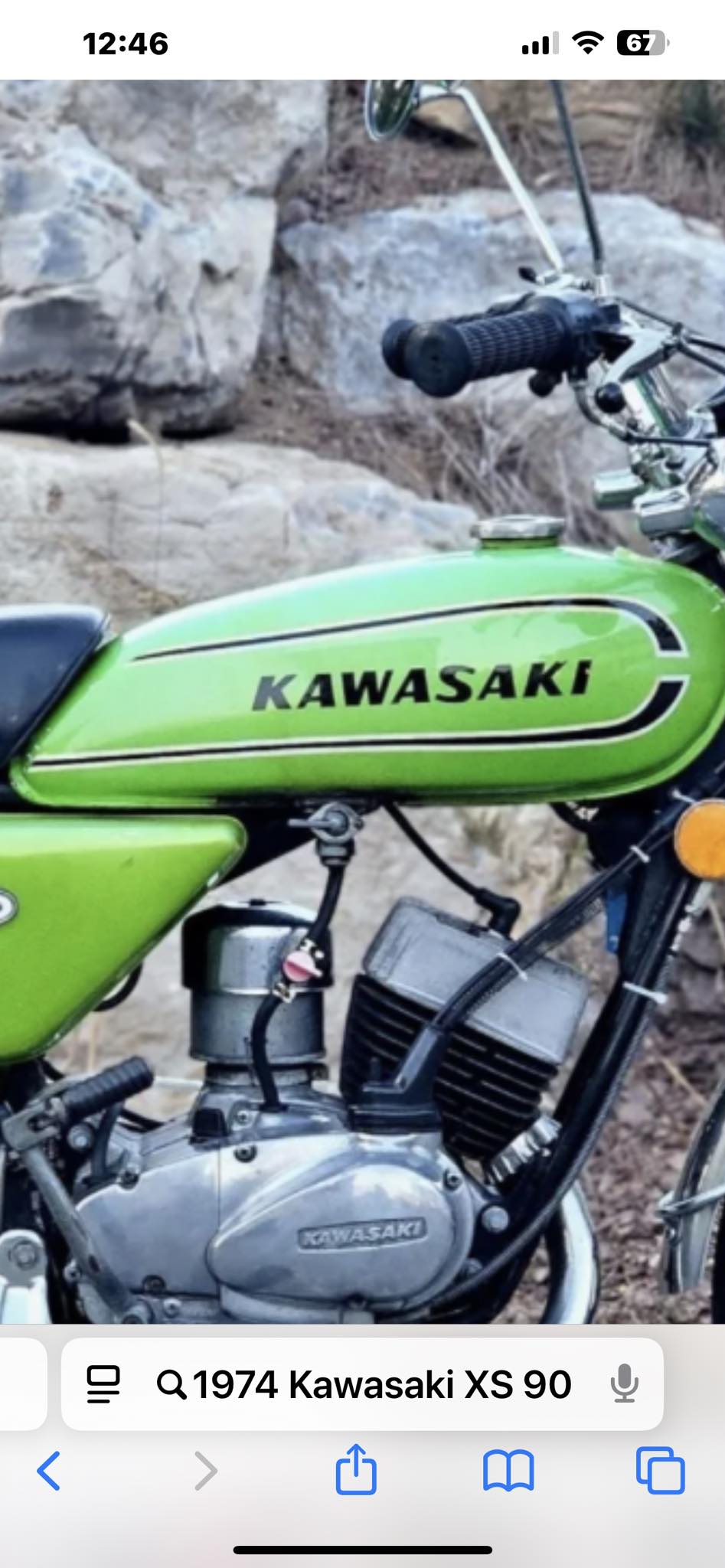 where to find exact kawasaki sticker?