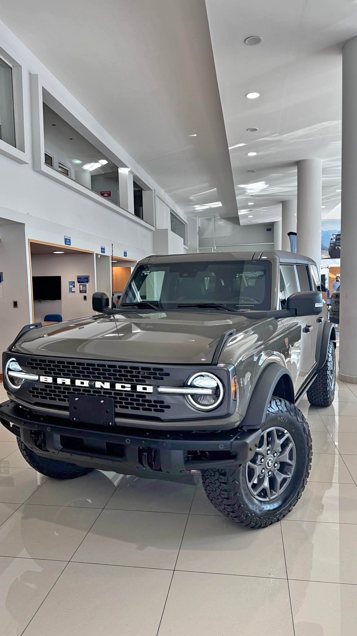 2025 Ford Bronco Badlands - RVs & Campers - San Pedro Garza García ...