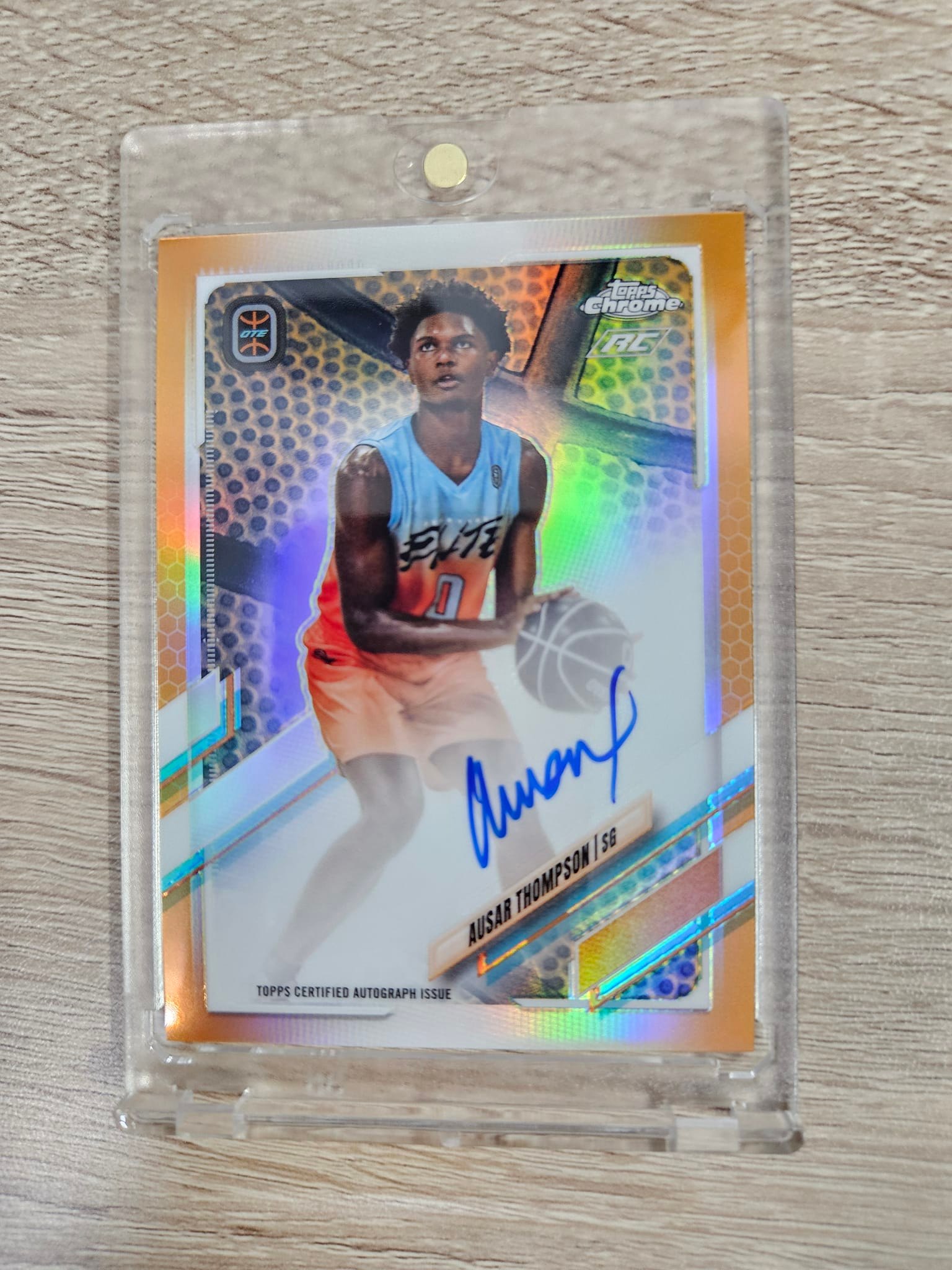 What is the value of a Karl-Anthony Towns autographed card from 