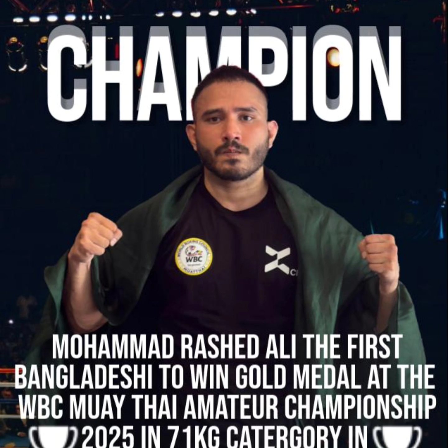 Masjedul - A Brother, A Fighter, A Champion – Mohammad Rashed I’ve ...