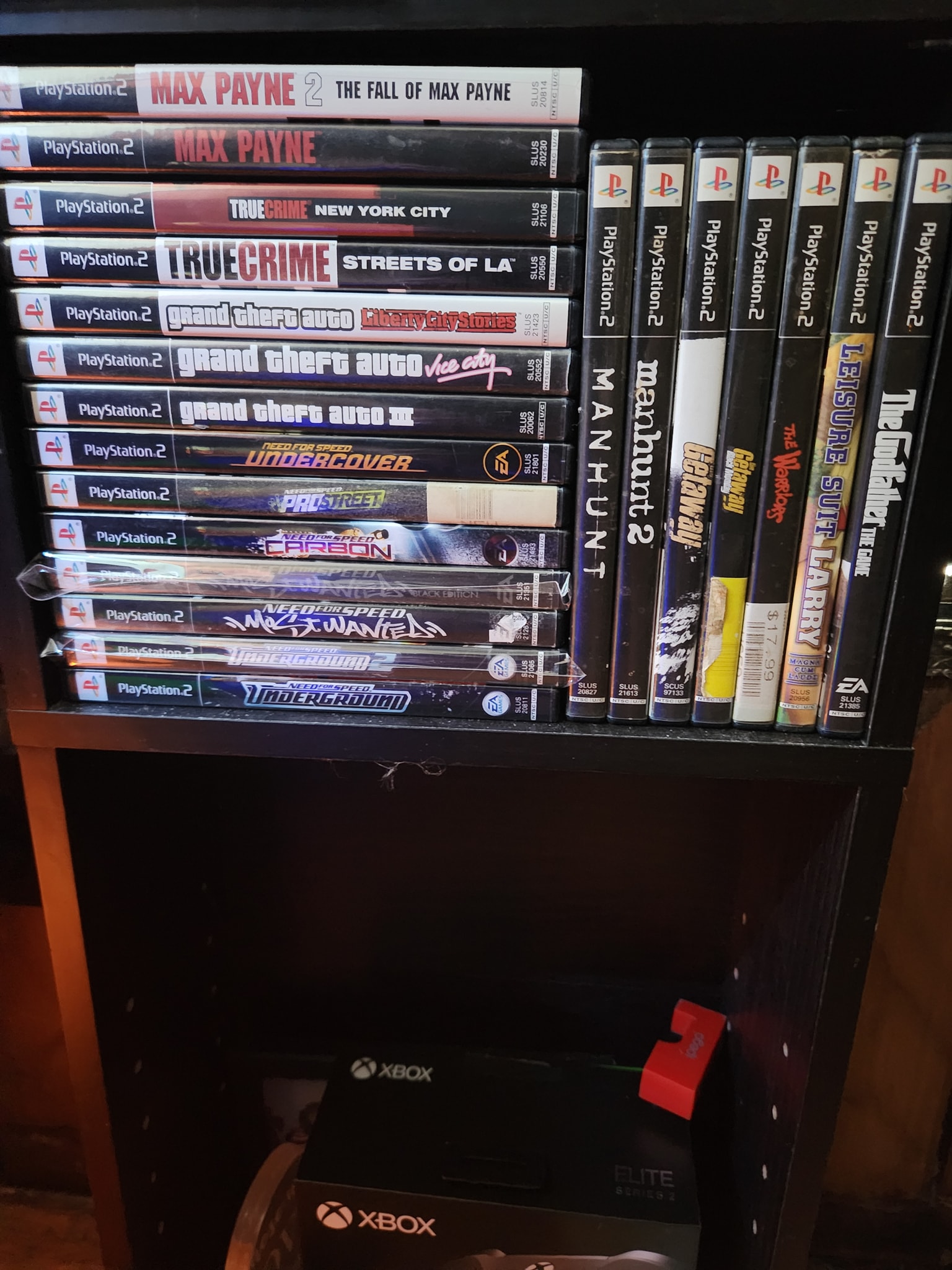 Building a ps2 game collection