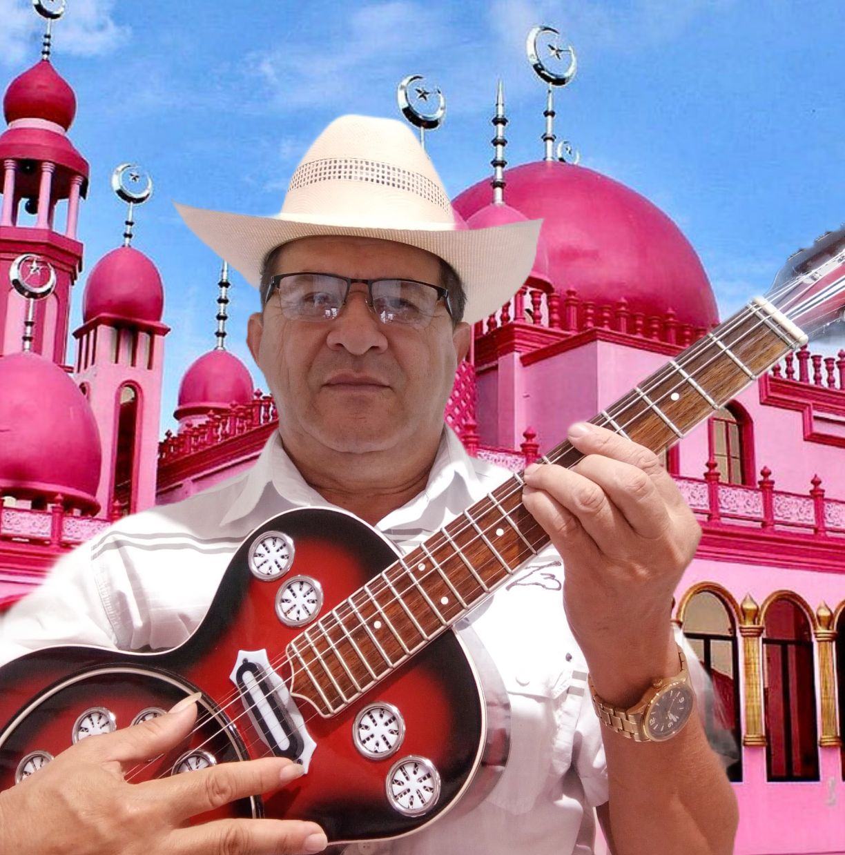 Gilmar de Oliveira e Diassis Gomes, festival realizado no sítio ...