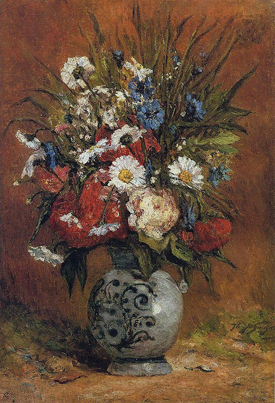 Paul FLEURS DE Gauguin、BOUQUET