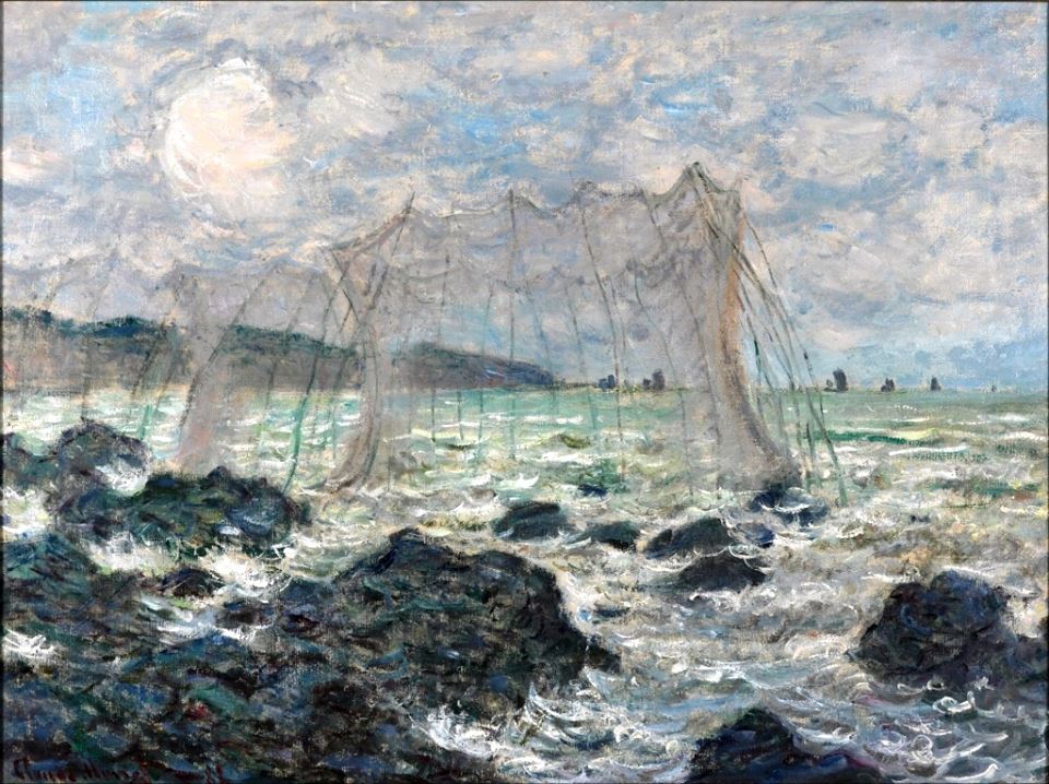 boy with fishing pole on beach monet budapest Catapult rod + reel kit – Colitt The Ocean Club, A Four