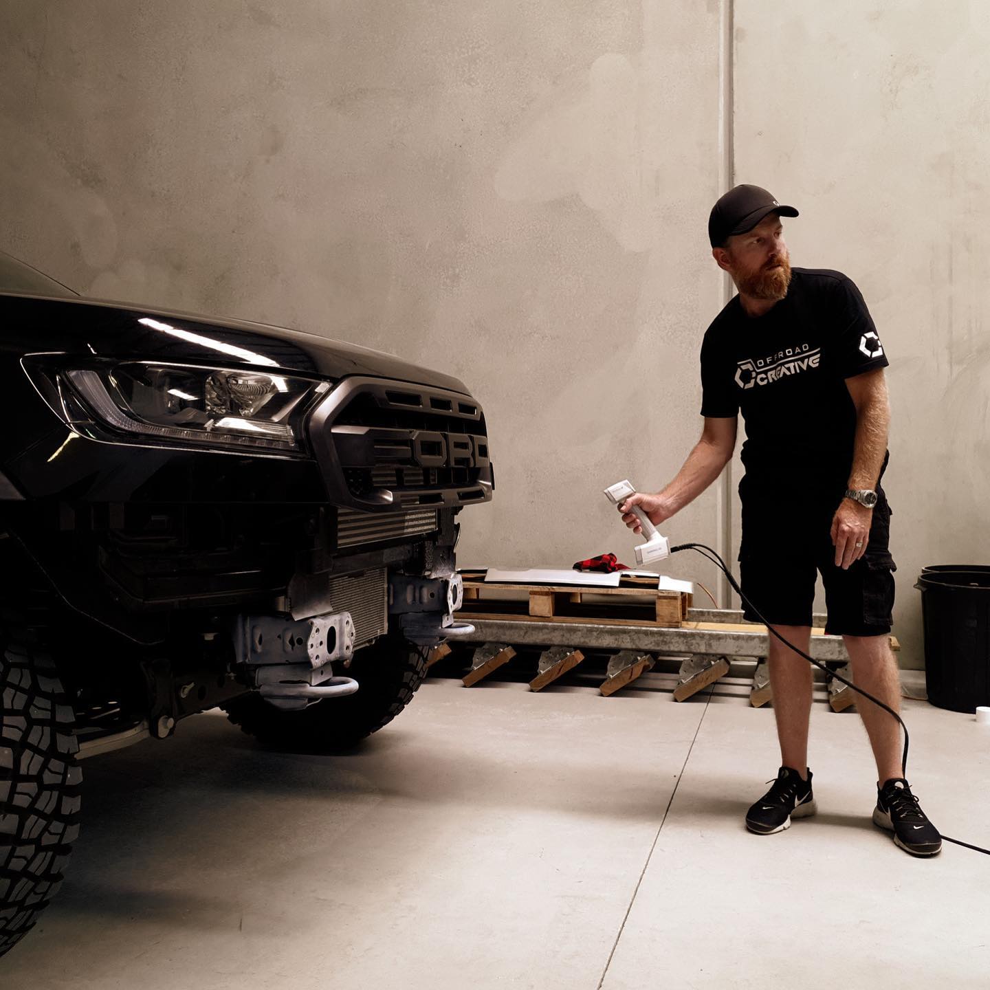 Ford Ranger Raptor scan done! We now... - Offroad Creative