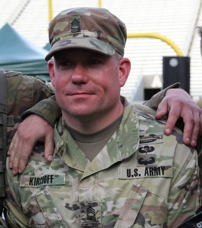 Today we bid farewell to MSG Kirchoff... - Edinboro Army ROTC | Facebook