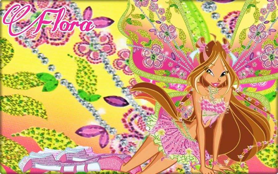 Winx Alfea-Flora Class