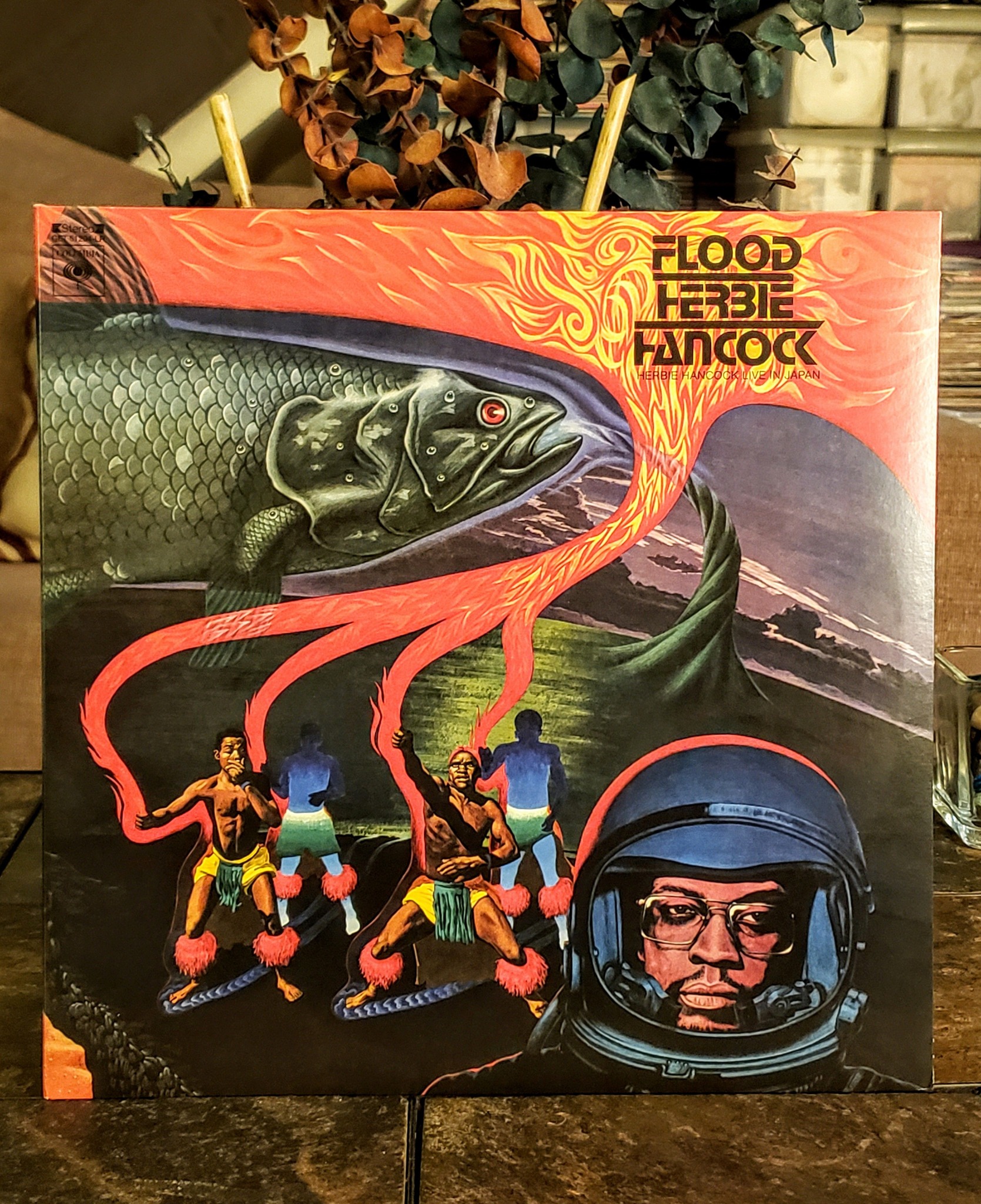 Herbie Hancock's Flood live album