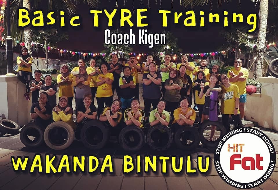 Fatwar Malaysia - BASIC TYRE TRAINING #HITFAT 21 WITH... | Facebook