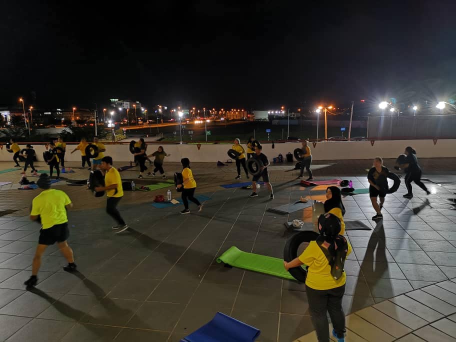 Fatwar Malaysia - BASIC TYRE TRAINING #HITFAT 21 WITH...
