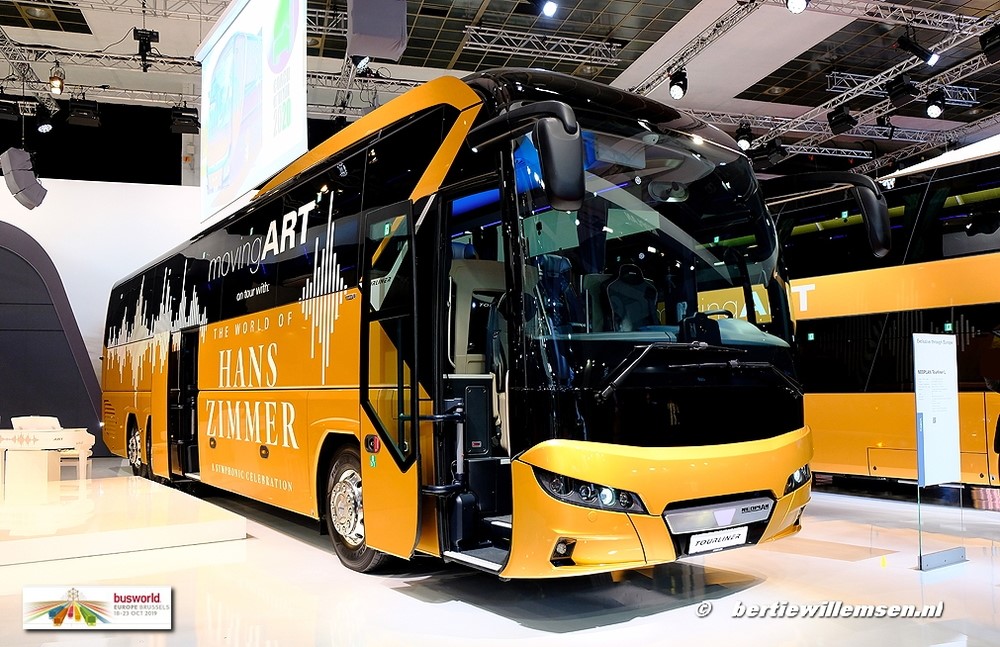 Neoplan en Busworld... - Fan Bus Fanáticos de los Buses