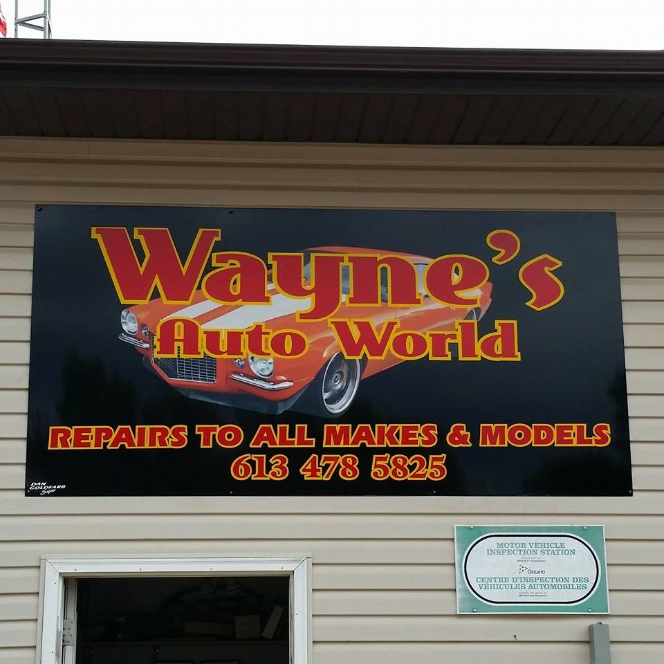 Wayne's Auto World | Tweed ON