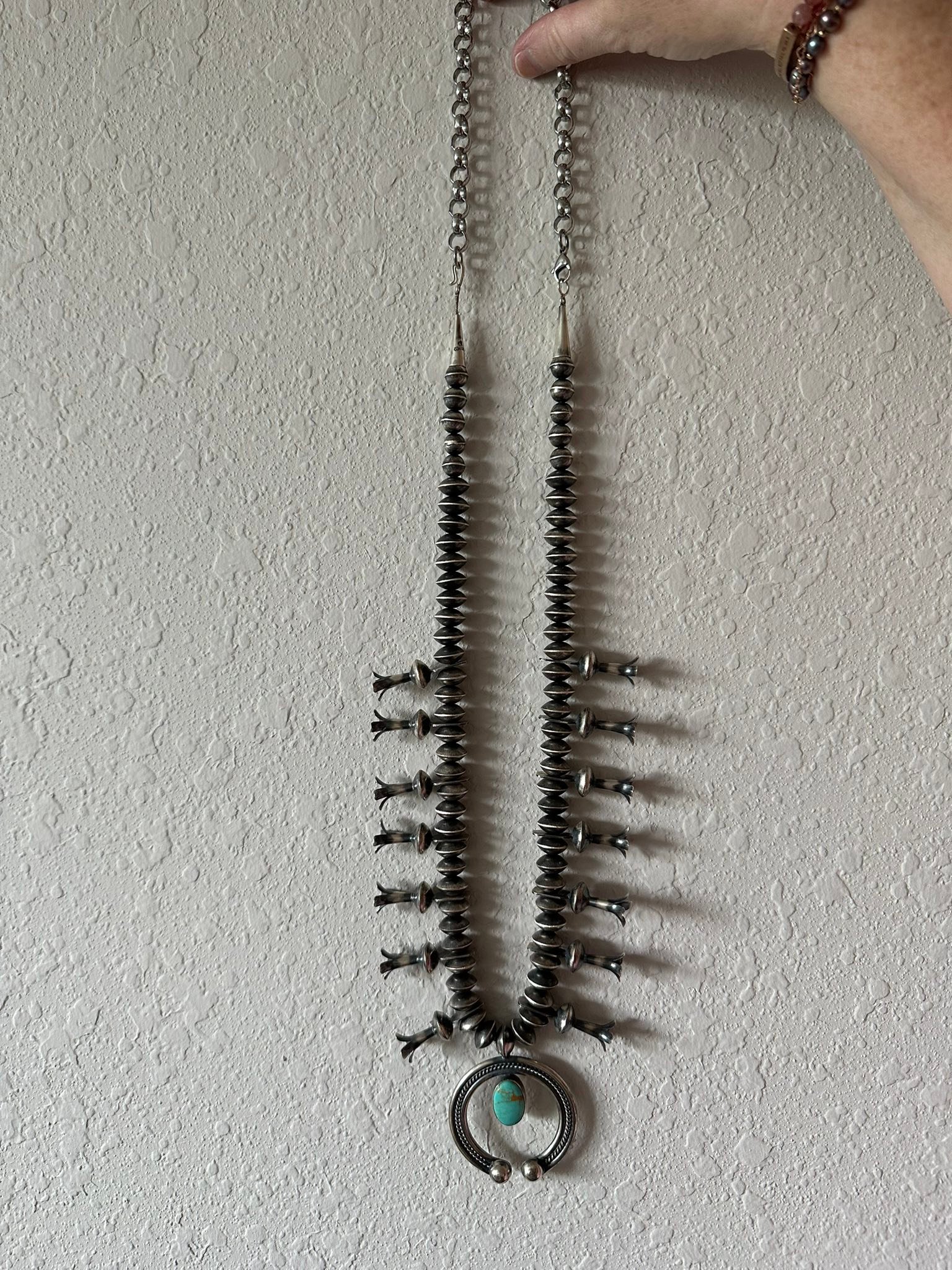 Hey, all! Looking for info on my new necklace. I purchased from a