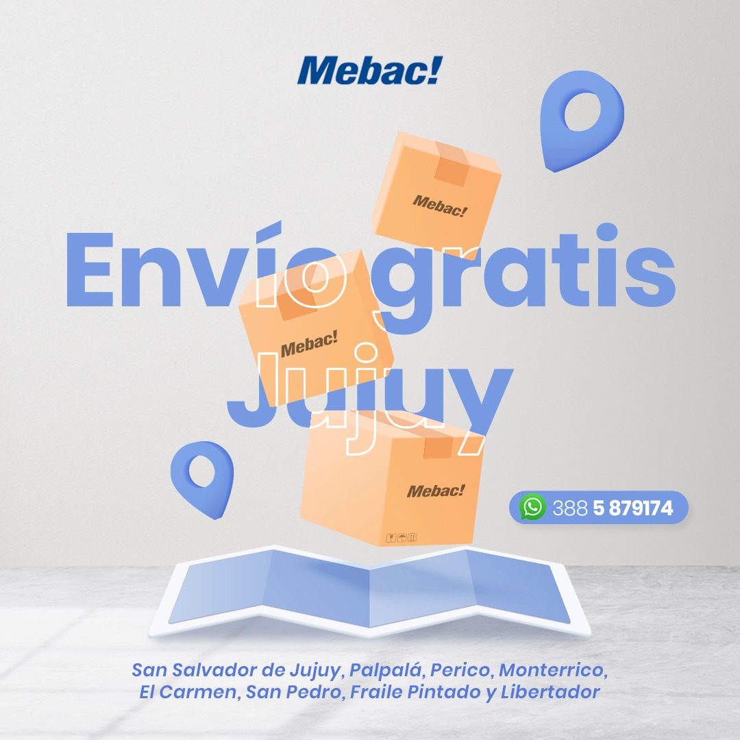 Mebac! Jujuy - 🤩Ahorrá tiempo y dinero con nuestros...