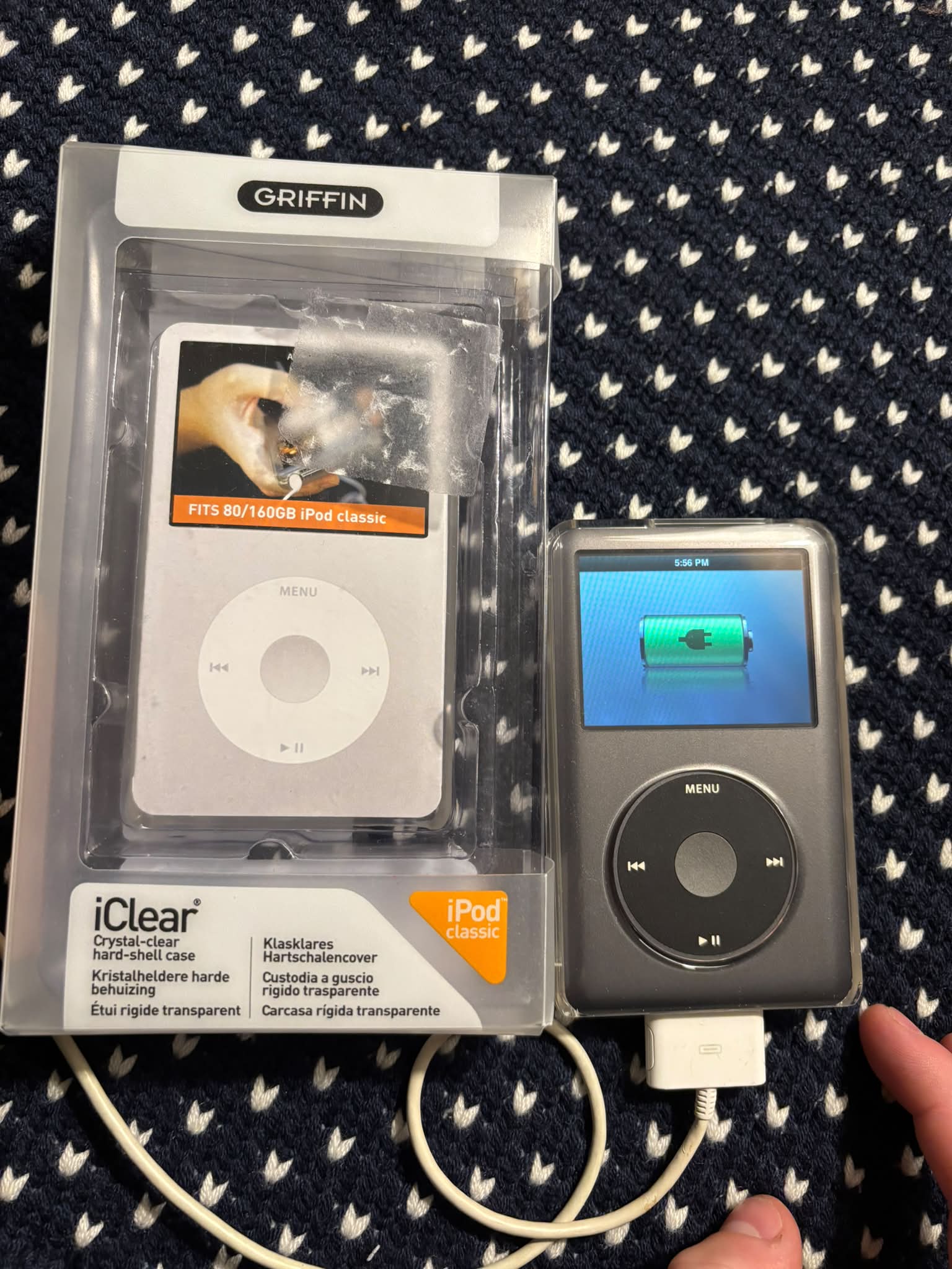 What cases fit a thick 80GB iPod classic model A1136?