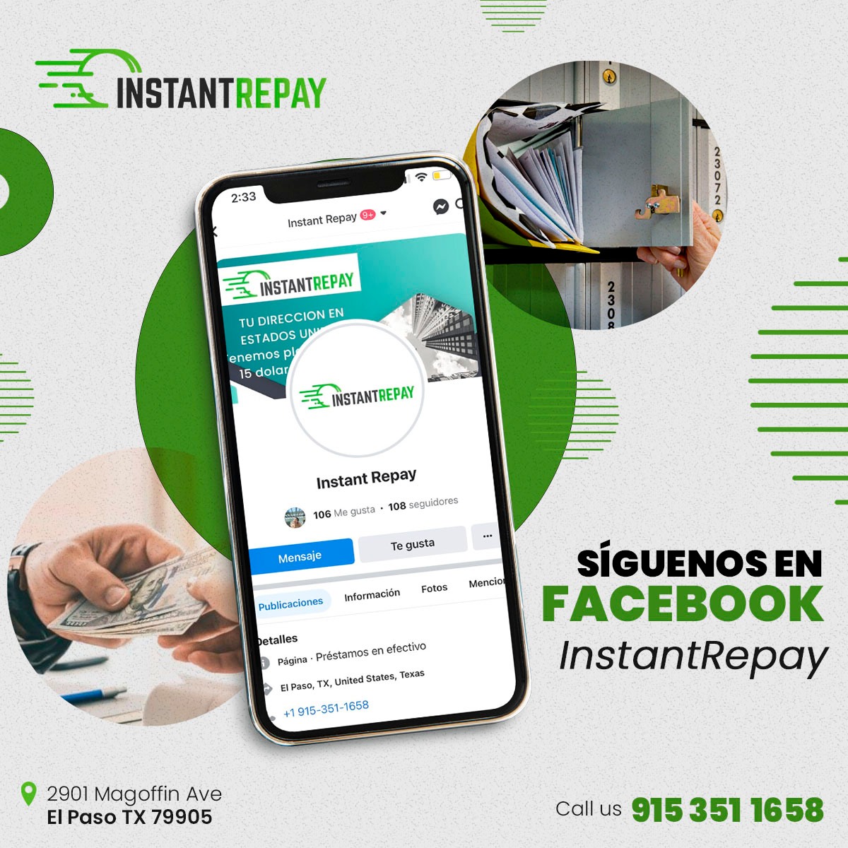 Instant Repay | El Paso TX