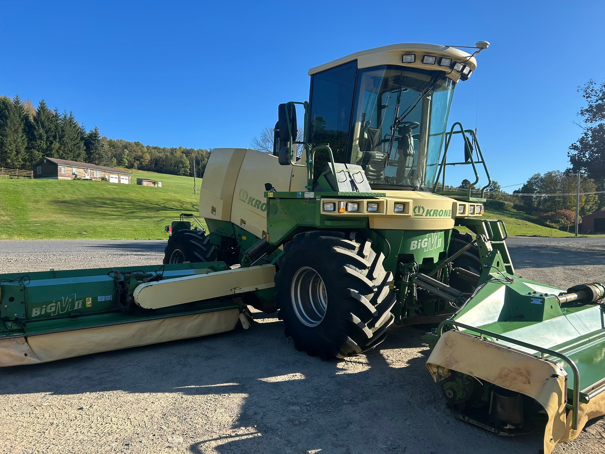 2004 Krone Big M II mower for sale | Oxford, NY