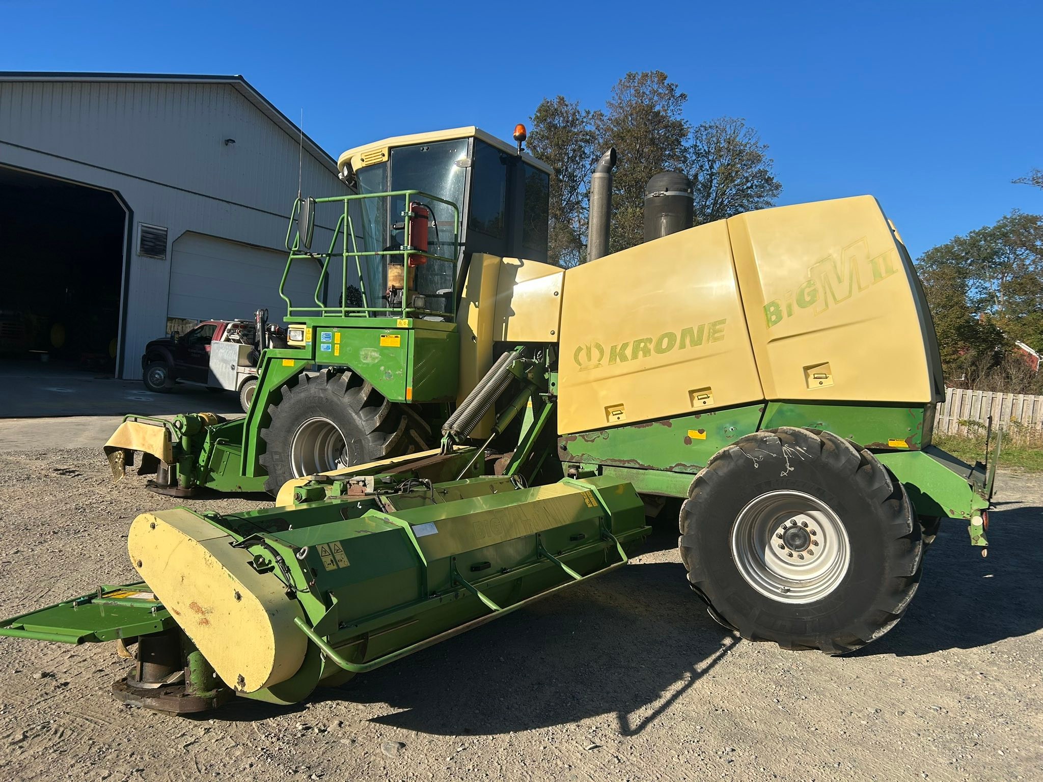 2004 Krone Big M II mower for sale | Oxford, NY
