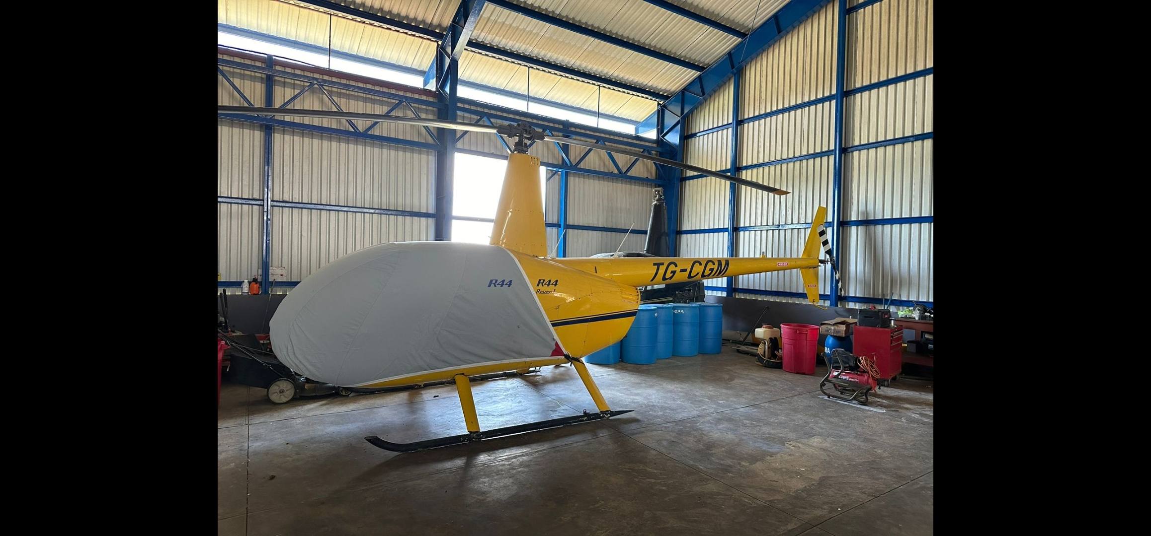 En venta Robinson R44 Raven 1, para overhaul.