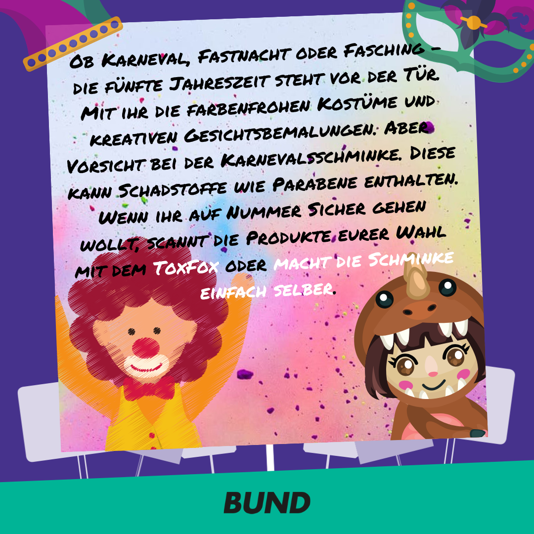 Ob Karneval Fastnacht Oder Fasching Bund Fur Umwelt Und