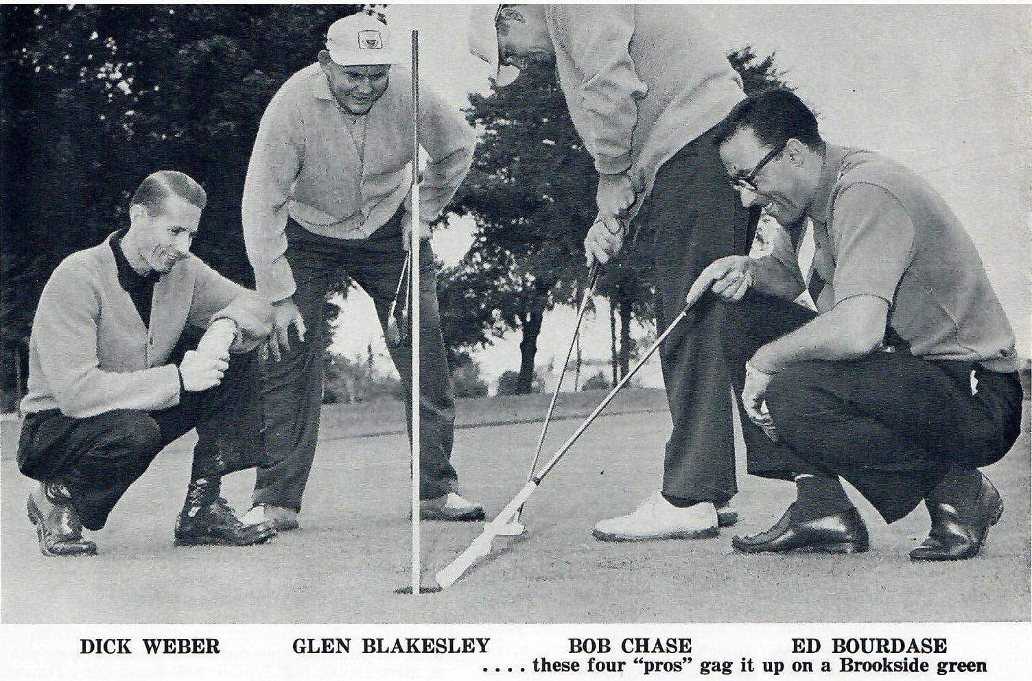 Dick Brewer and Mike Diffenderfer in 1962