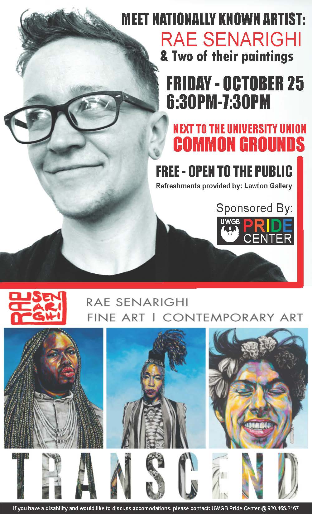 Lawton Gallery - Meet nationally known artist Rae...