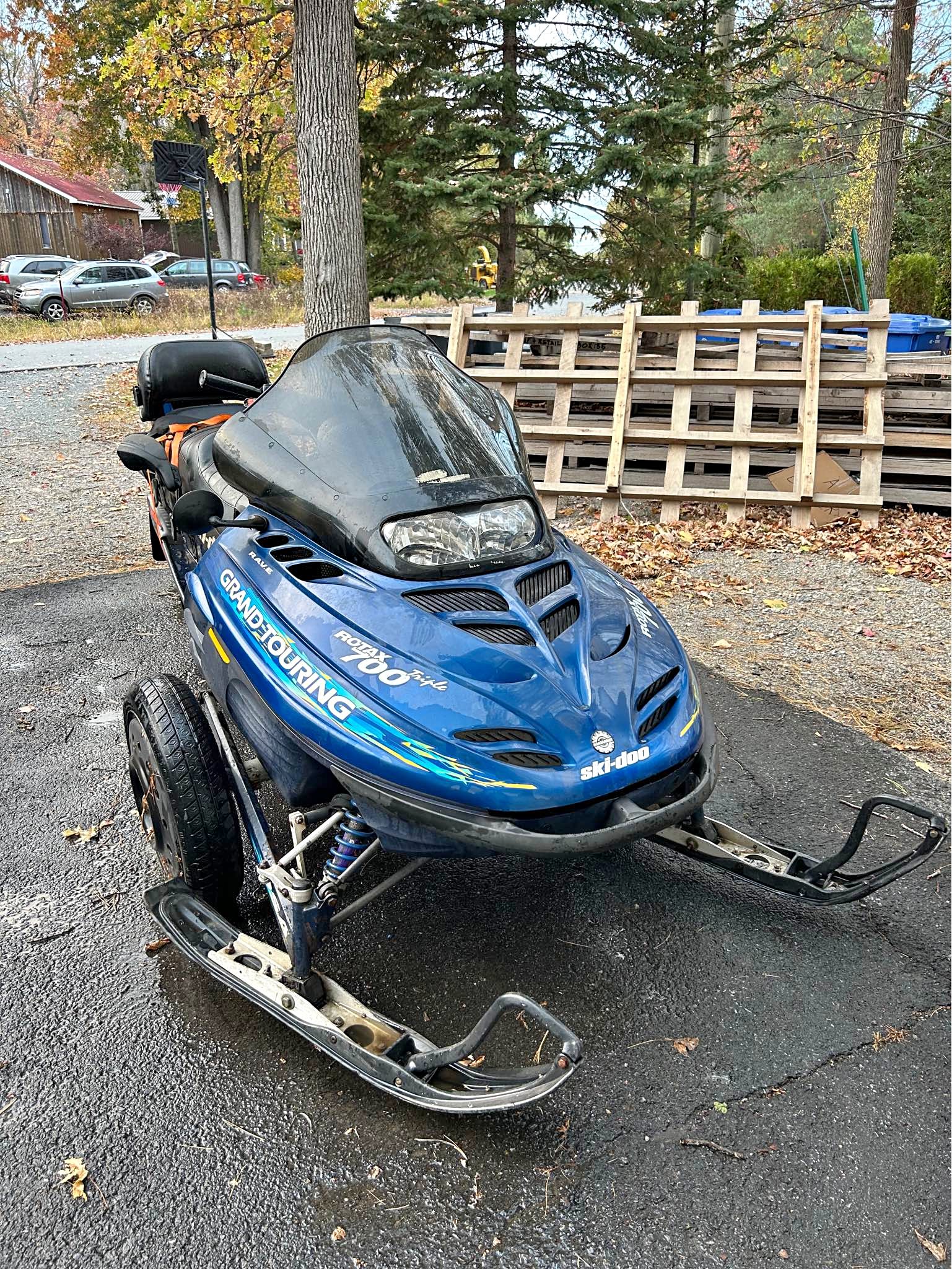2002 Bombardier rotax 583 - Powersport Vehicles - Saint-Denis, Quebec ...