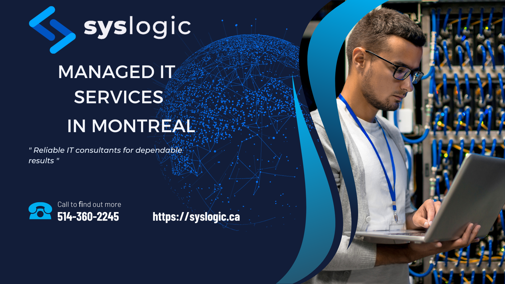 Syslogic - Managed Services Provider in Montreal